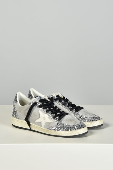 Golden Goose sneakers Ballstar GWF00117.F008723.60379 grey/silver/white