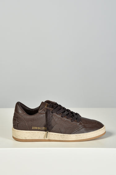 Golden Goose sneakers Ballstar GWF00117.F008888.55381 dark brown