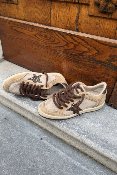 Golden Goose sneakers Ballstar GWF01034.F008067.15400 beige/brown