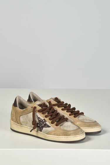 Golden Goose sneakers Ballstar GWF01034.F008067.15400 beige/brown