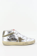 Golden Goose sneakers Midstar GWF00122.F002794.70216 silver/taupe