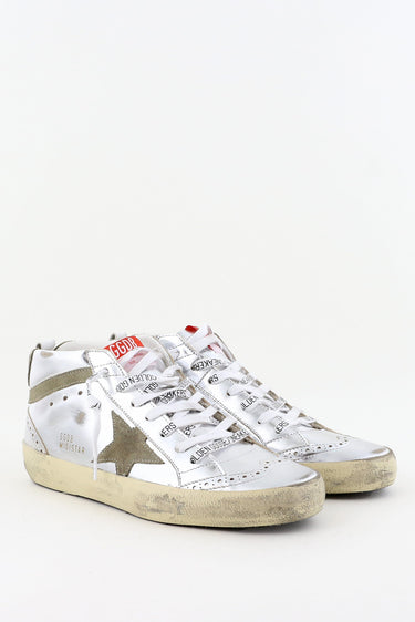 Golden Goose sneakers Midstar GWF00122.F002794.70216 silver/taupe
