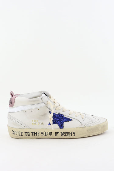Golden Goose sneakers Midstar GWF00122.F003979.11355 white/blue/pink