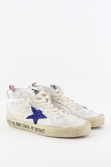 Golden Goose sneakers Midstar GWF00122.F003979.11355 white/blue/pink
