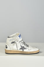 Golden Goose sneakers Skystar GWF00230.F002192.80185 white/silver