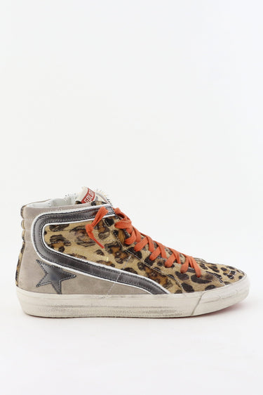 Golden Goose sneakers Slide GWF00116.F008006.15860 maculated/beige/antracite