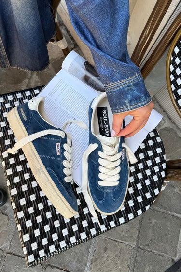 Golden Goose sneakers Soulstar GWF00464.F007599.50857 blue/milk