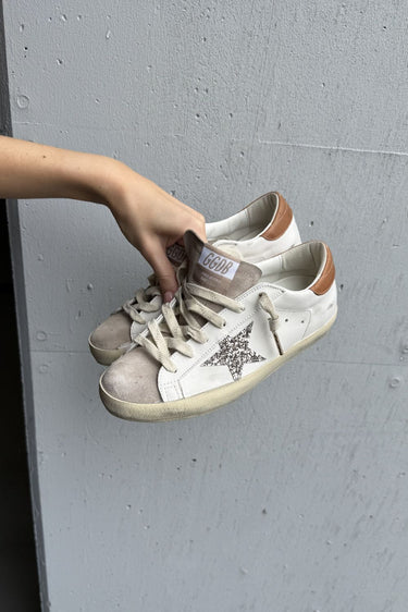 Golden Goose sneakers Superstar GWF00101.F008719.12524 white/beige/cinder/leather brown