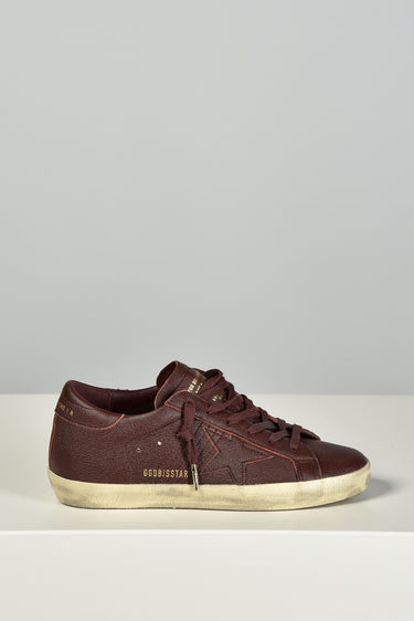 Golden Goose sneakers Superstar GWF00101.F008887.40151 bordeaux