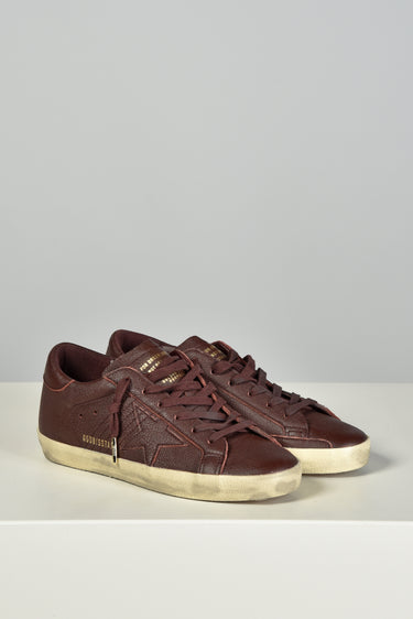 Golden Goose sneakers Superstar GWF00101.F008887.40151 bordeaux