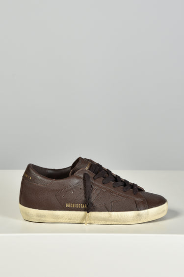 Golden Goose sneakers Superstar GWF00101.F008887.55381 dark brown