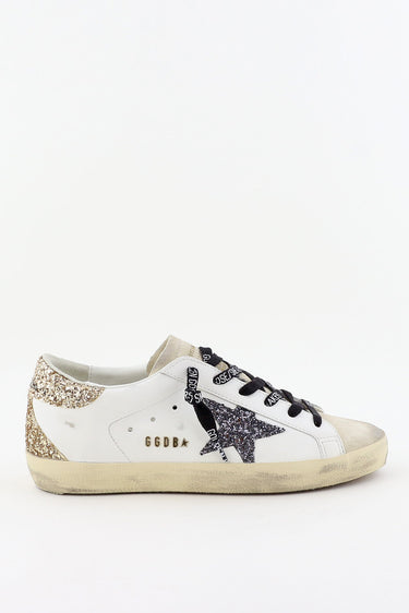 Golden Goose sneakers Superstar GWF00102.F005358.82532 optic white/seedpearl/black/gold