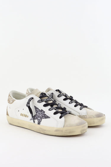 Golden Goose sneakers Superstar GWF00102.F005358.82532 optic white/seedpearl/black/gold
