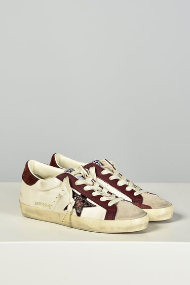 Golden Goose sneakers Superstar GWF01002.F008761.15993 butter/beige/burgundy