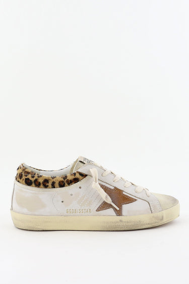 Golden Goose sneakers Superstar GWF01042.F008167.83260 white beige/seedpearl/beige/brown leo/brick red