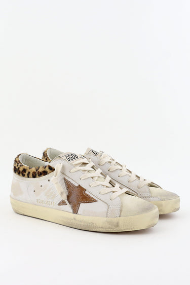 Golden Goose sneakers Superstar GWF01042.F008167.83260 white beige/seedpearl/beige/brown leo/brick red