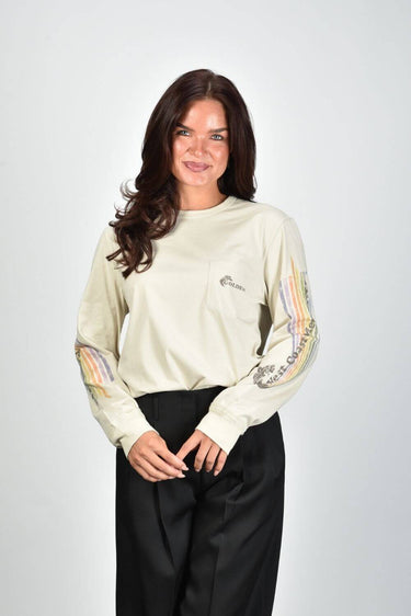 Golden Goose t-shirt GUP02765.P002628.12539 dark heritage white