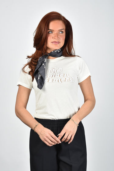 Golden Goose T-shirt GWP02322.P002116.11616 arctic wolf