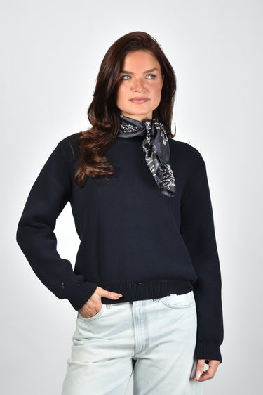 Golden Goose sweater GWP00836.P000662.50486 dark blue 