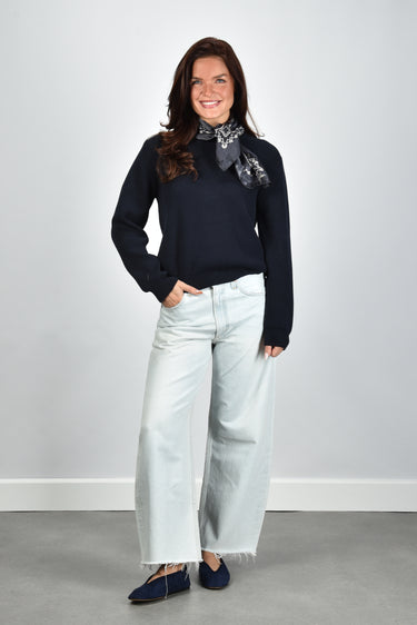 Golden Goose sweater GWP00836.P000662.50486 dark blue 