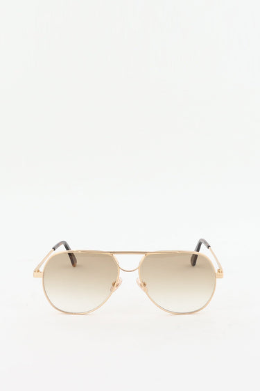 Golden Goose zonnebril GUA00670.A000653.65207 pink gold/ honey