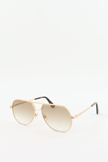 Golden Goose zonnebril GUA00670.A000653.65207 pink gold/ honey