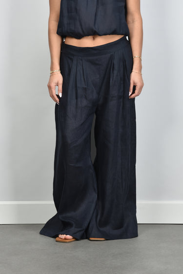 Greek Archaic Kori broek S26K-1001055 navy