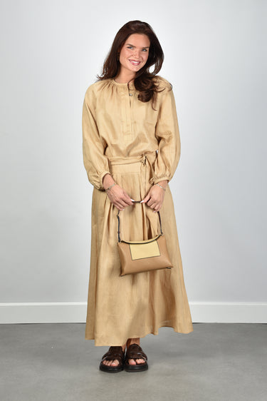 Greek Archaic Kori rok S26K-1002026 beige