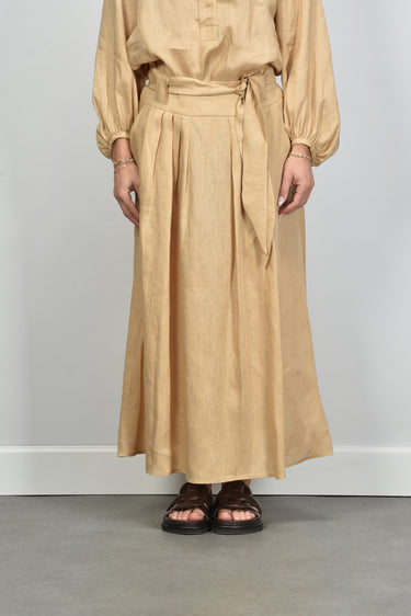Greek Archaic Kori rok S26K-1002026 beige