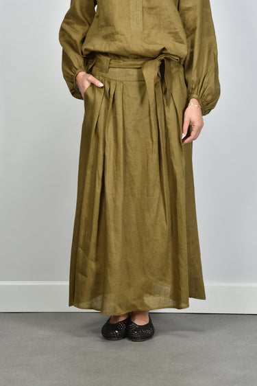 Greek Archaic Kori rok S26K-1002026 khaki
