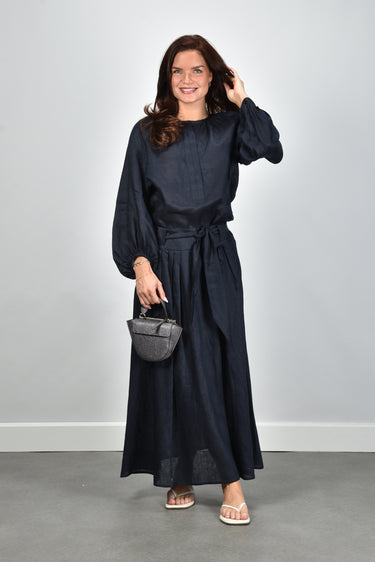 Greek Archaic Kori rok S26K-1002026 navy