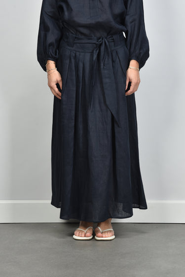 Greek Archaic Kori rok S26K-1002026 navy