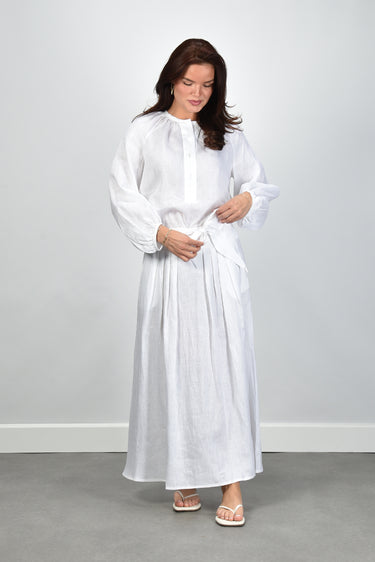 Greek Archaic Kori rok S26K-1002026 white