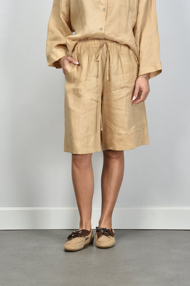 Greek Archaic Kori short S26K-1001079 beige