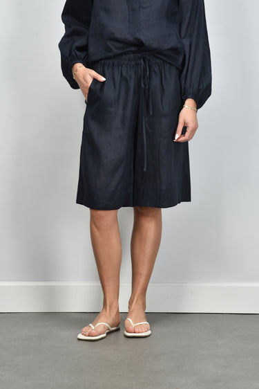 Greek Archaic Kori short S26K-1001079 navy