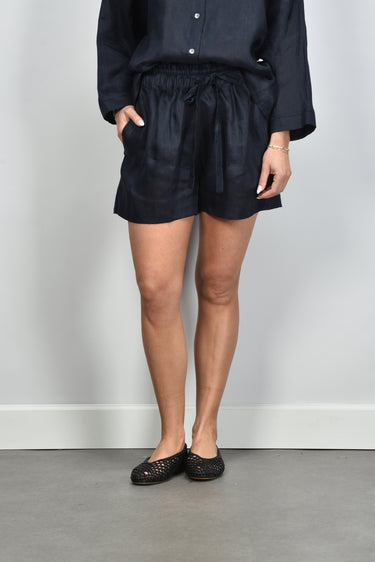 Greek Archaic Kori short S26K-1001095 navy