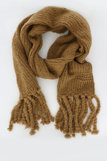 Guest In Residence shawl Cloud W13118CM almond