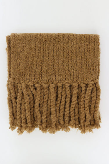 Guest In Residence shawl Cloud W13118CM almond