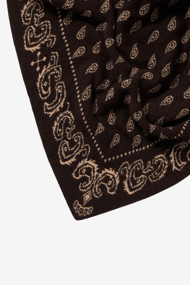 Guest In Residence shawl A25210AL burnt cocoa/dune