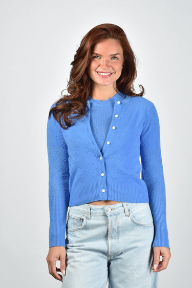 Guest In Residence vest Compass Jane W40110PL sail