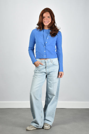 Guest In Residence vest Compass Jane W40110PL sail