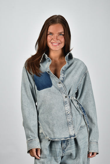 Haikure blouse Bella HEW06098DF144L0917 authentic lax