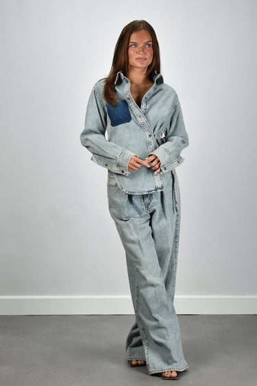 Haikure blouse Bella HEW06098DF144L0917 authentic lax