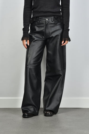 Haikure broek Bethany HEW03296PL002TP black
