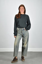 Haikure jeans Betty HEW03297DF180L0914 earth blue