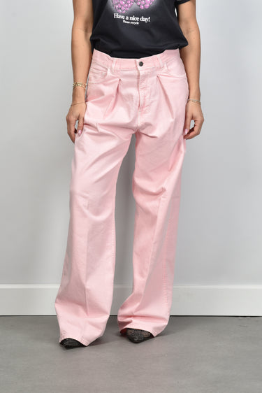 Haikure jeans Candy Twill HEW03340GF146PP flamingo