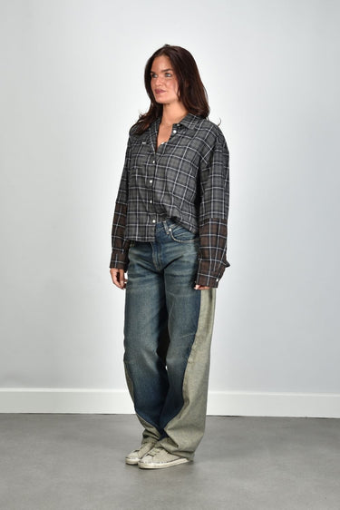 Haikure jeans Clyde Double HEW03393DF106L0964 vintage blue