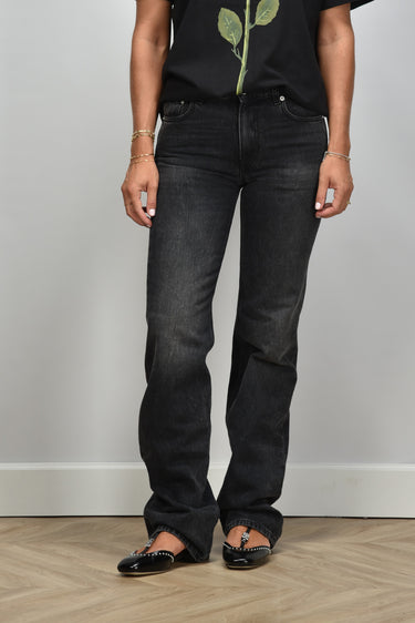 Haikure jeans Star HEW03358DF174L0902 authentic black wash