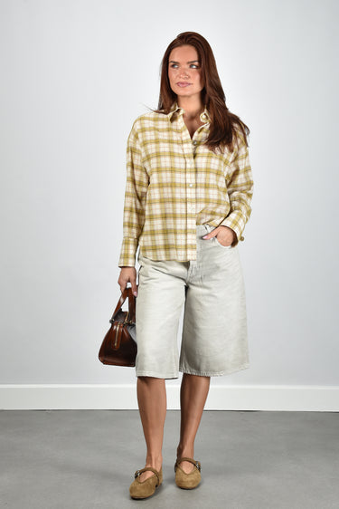 Haikure short New Becky Bull HEW03350GF172PX wind grey