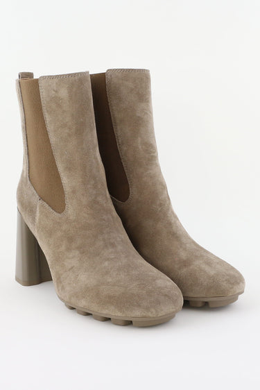 Hogan enkellaarsjes H695 HXW6950FW30BYEC407 taupe